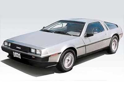 De lorean DMC-12